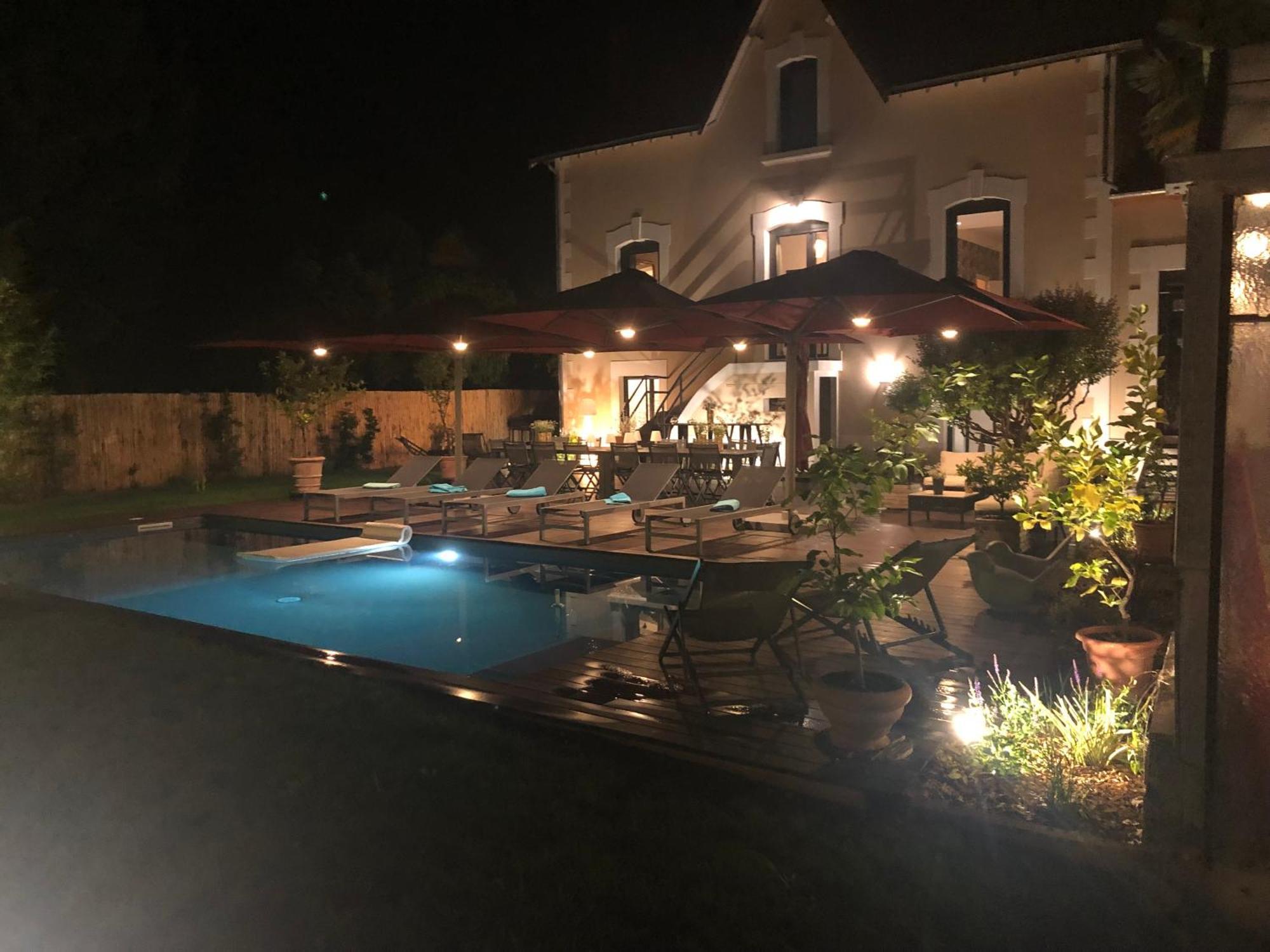 Bed and Breakfast Demeure De Charme Vue Riviere Perigueux Piscine Parking Exterior foto