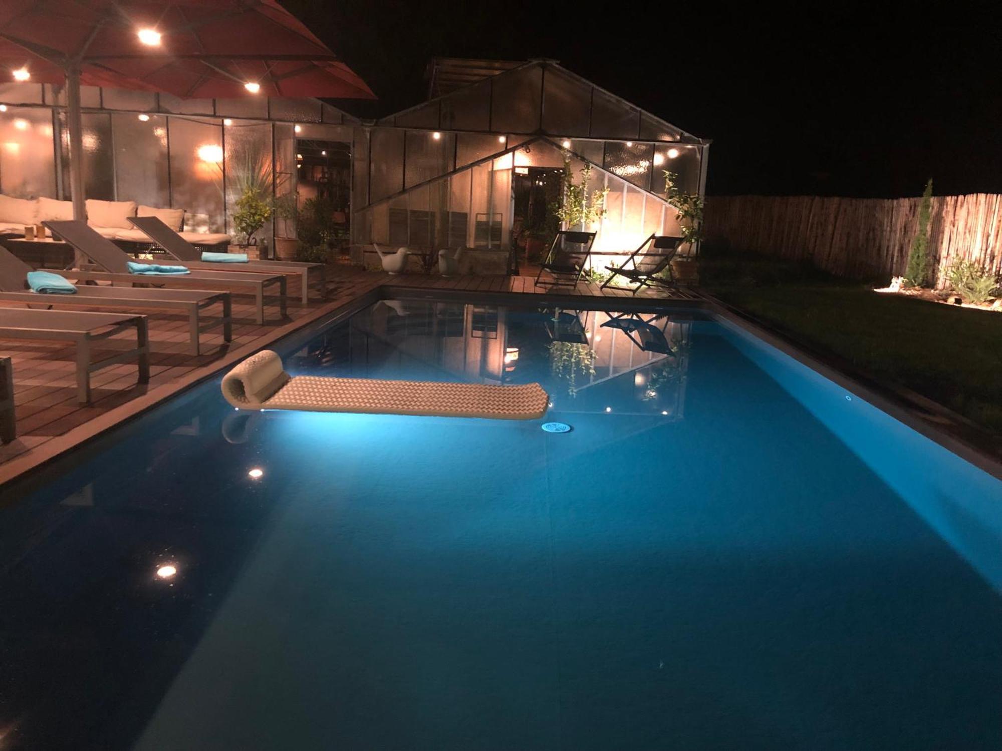 Bed and Breakfast Demeure De Charme Vue Riviere Perigueux Piscine Parking Exterior foto
